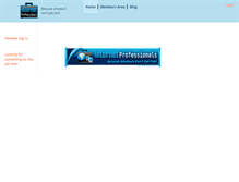 Tablet Screenshot of internetprofessionals.co